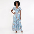 Andreia - Vestido Longo Floral