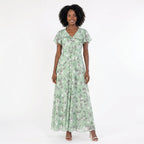 Andreia - Vestido Longo Floral