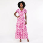 Andreia - Vestido Longo Floral