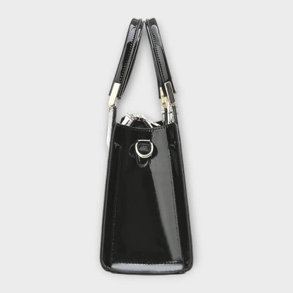 Valentina | Bolso con Grabado Efecto Cocodrilo - Elena Duval