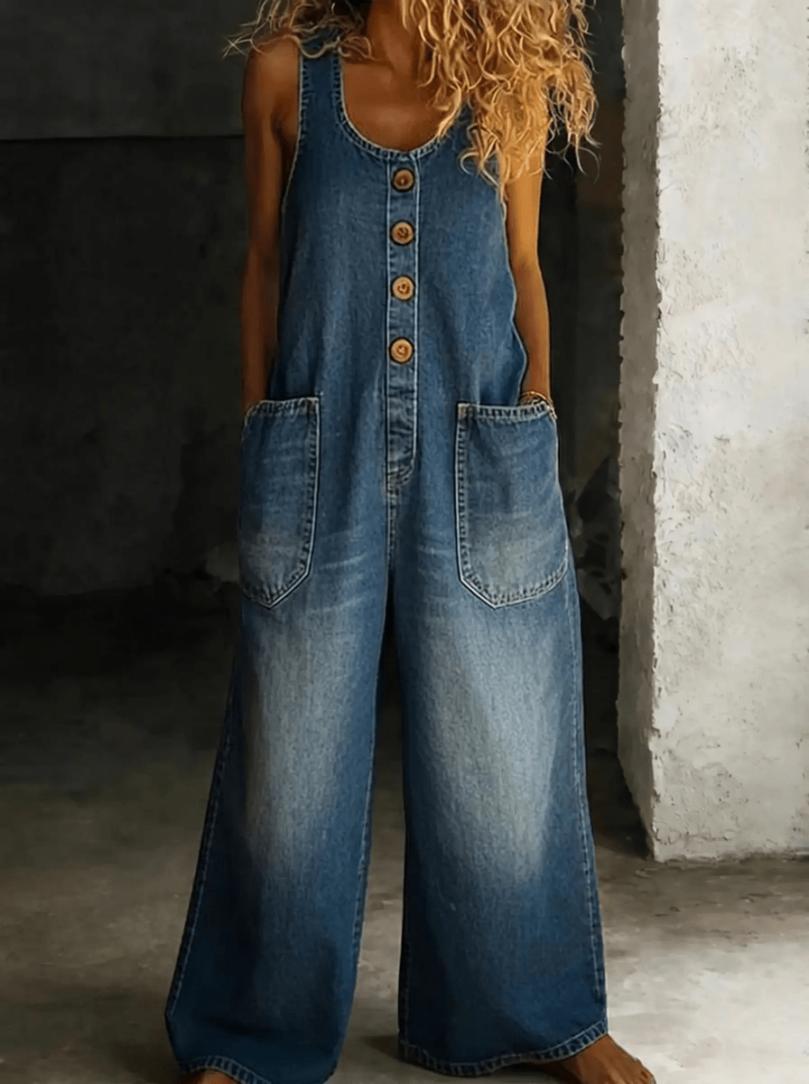 Valentina | Peto Vaquero Vintage - Elena Duval