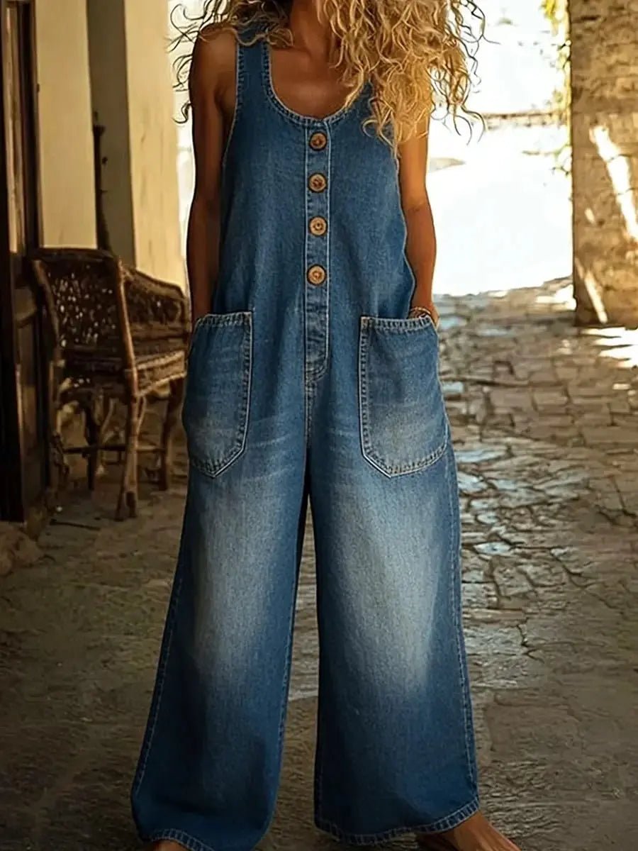 Valentina | Peto Vaquero Vintage - Elena Duval