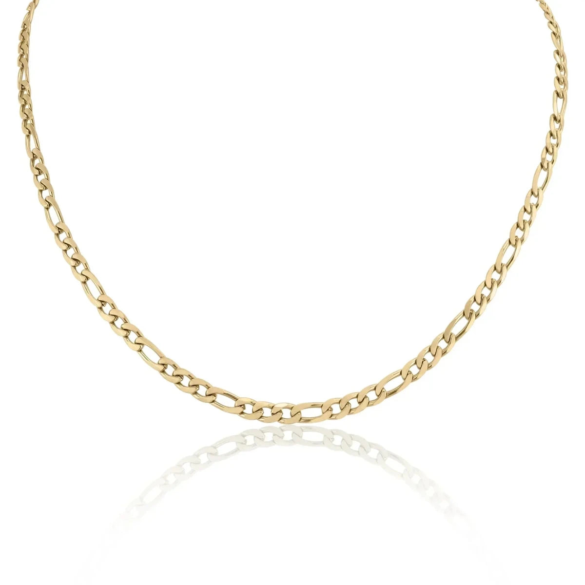 Valerie – Collar dorado de diseño minimalista con eslabones - Elena Duval