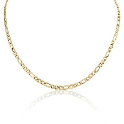 Valerie – Collar dorado de diseño minimalista con eslabones - Elena Duval