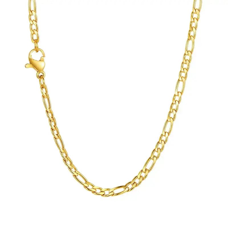 Valerie – Collar dorado de diseño minimalista con eslabones - Elena Duval