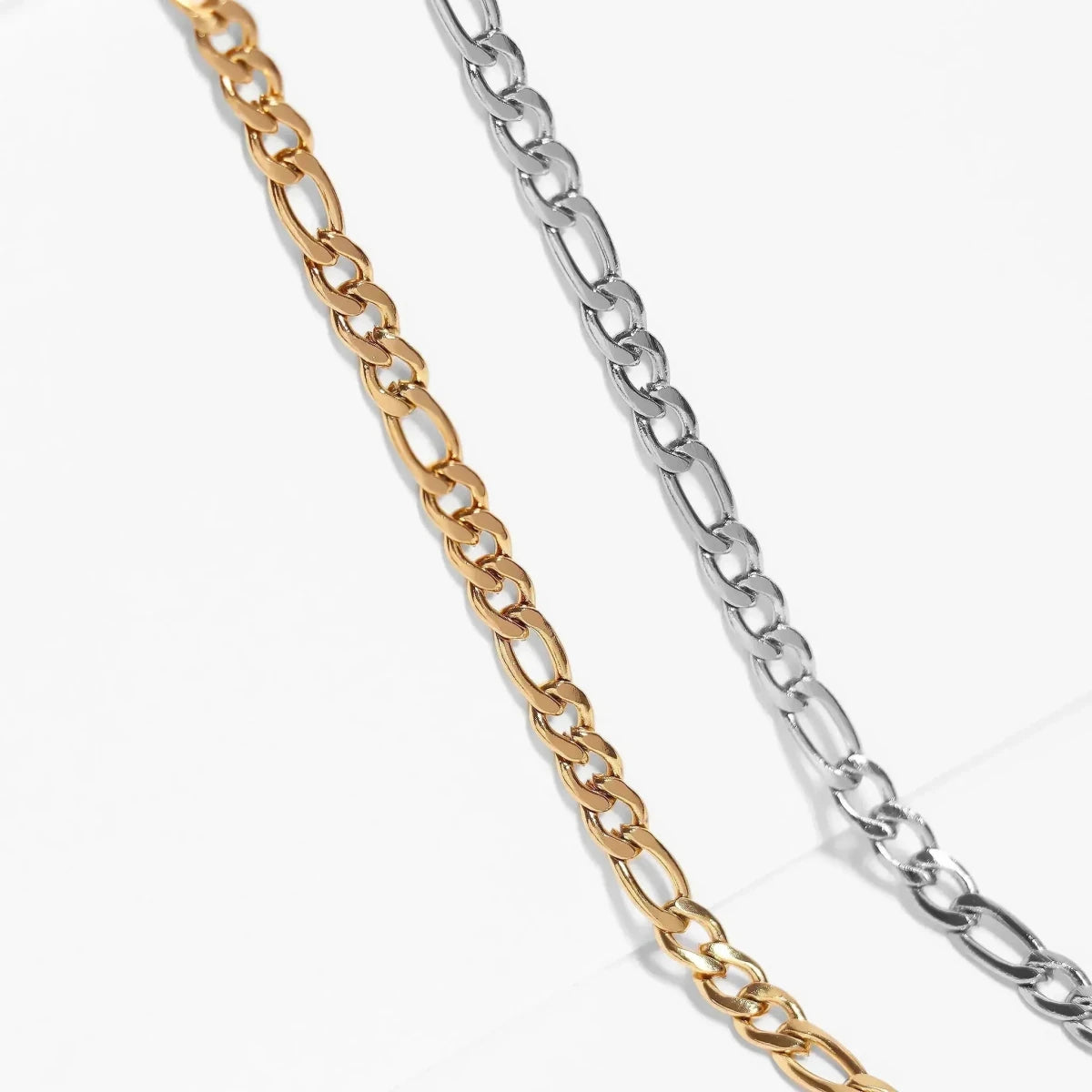 Valerie – Collar dorado de diseño minimalista con eslabones - Elena Duval