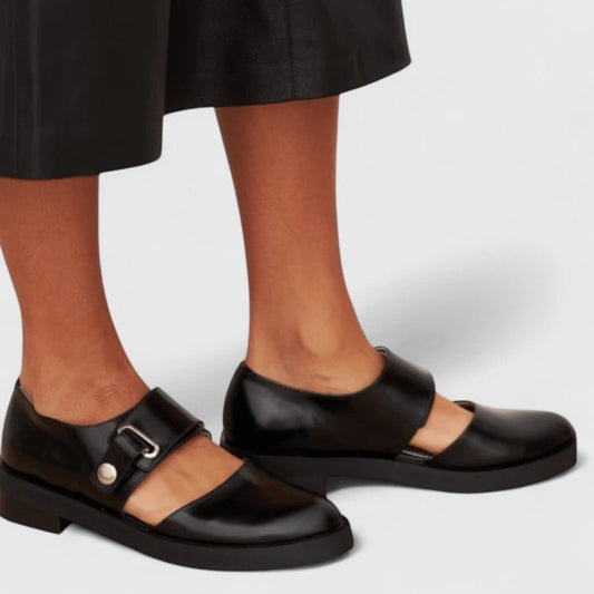 Vania - Zapatos Retro Elegantes con un Toque Moderno - Elena Duval