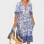 Inês - Vestido de verão confortável