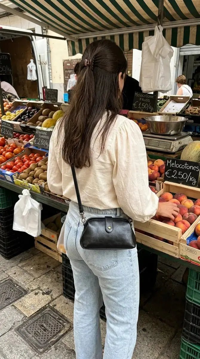 Vera | Bolso Vintage Antirrobo - Elena Duval
