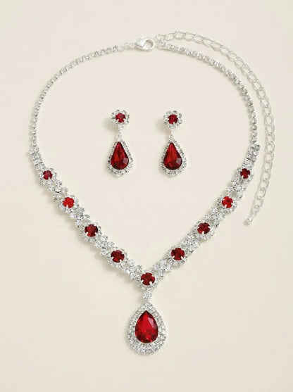 Véra - Elegante Set de Joyas de Cristal - Elena Duval