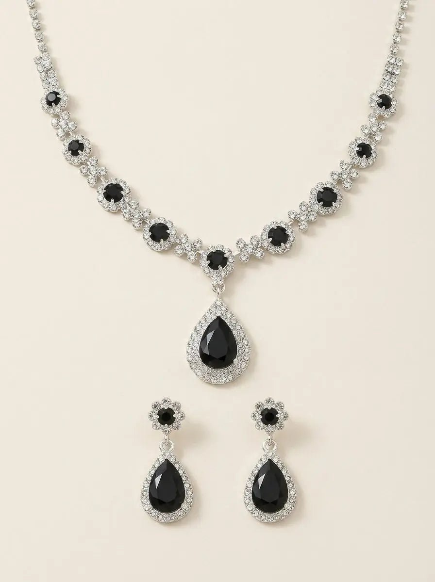 Véra - Elegante Set de Joyas de Cristal - Elena Duval