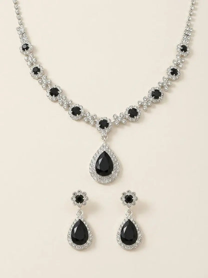 Véra - Elegante Set de Joyas de Cristal - Elena Duval