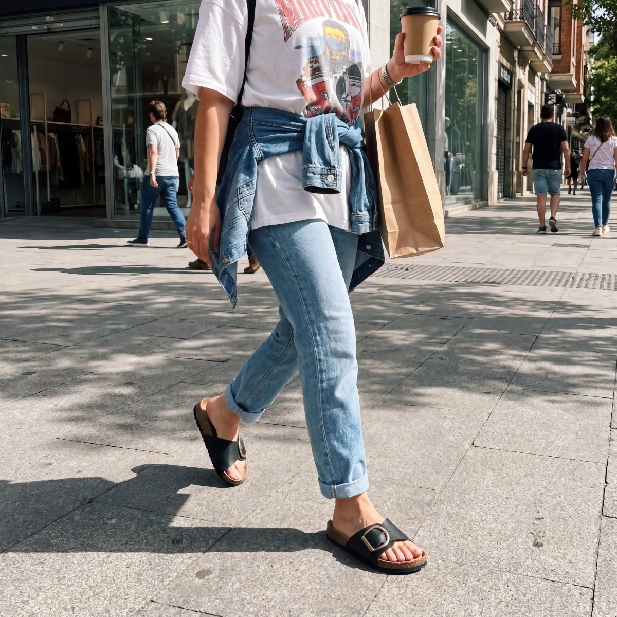 Vera | Sandalias con Hebilla - Elena Duval