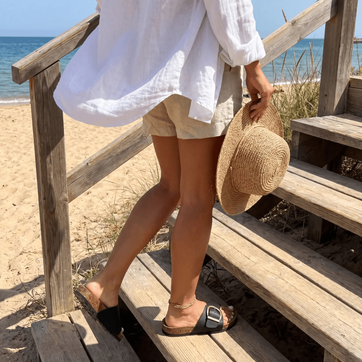 Vera | Sandalias con Hebilla - Elena Duval