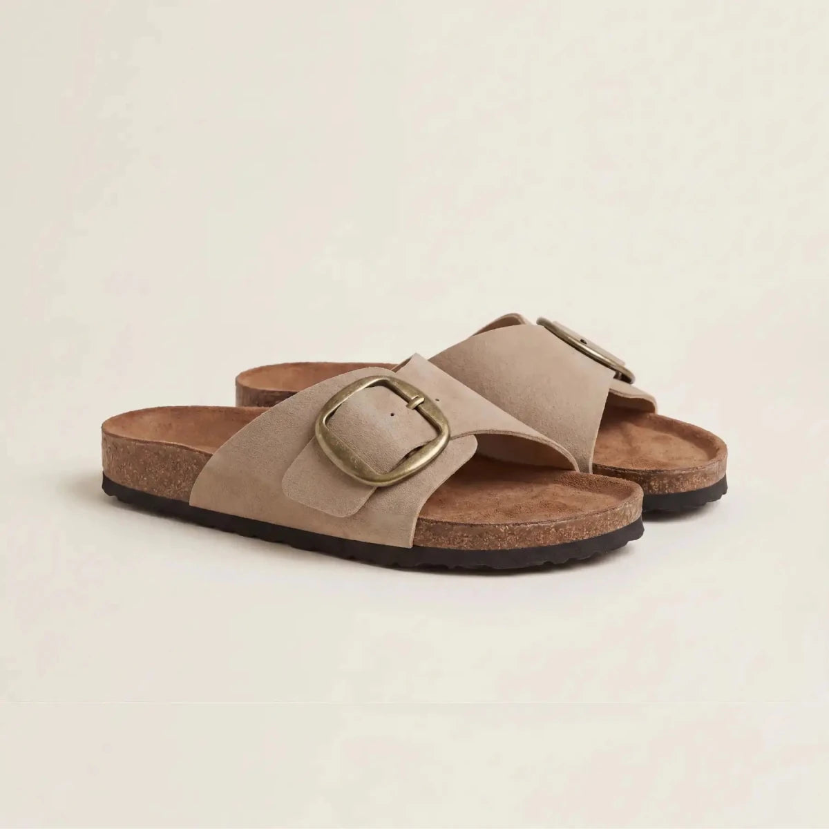 Vera | Sandalias con Hebilla - Elena Duval
