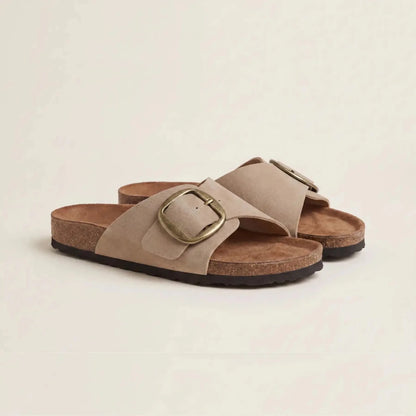 Vera | Sandalias con Hebilla - Elena Duval
