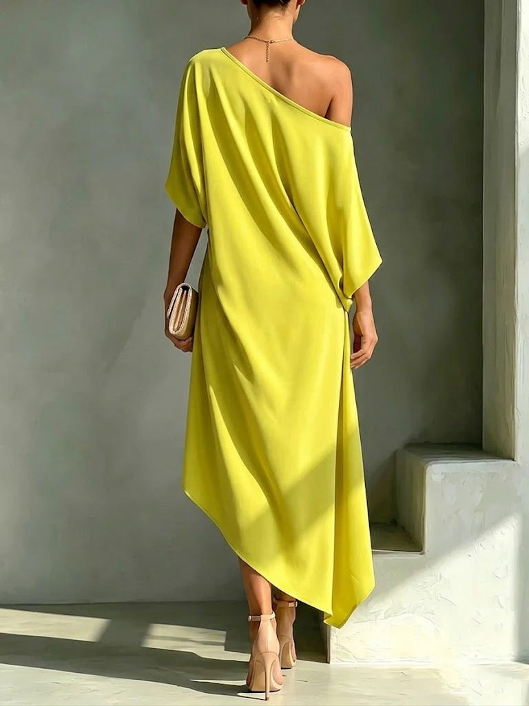 Camila | Elegante vestido asimétrico