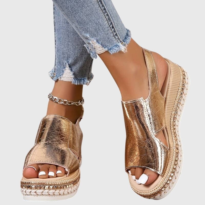 Veronica | Sandalias Elegantes - Elena Duval