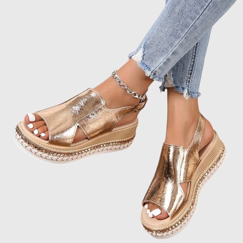 Veronica | Sandalias Elegantes - Elena Duval