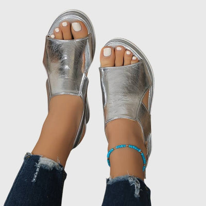 Veronica | Sandalias Elegantes - Elena Duval