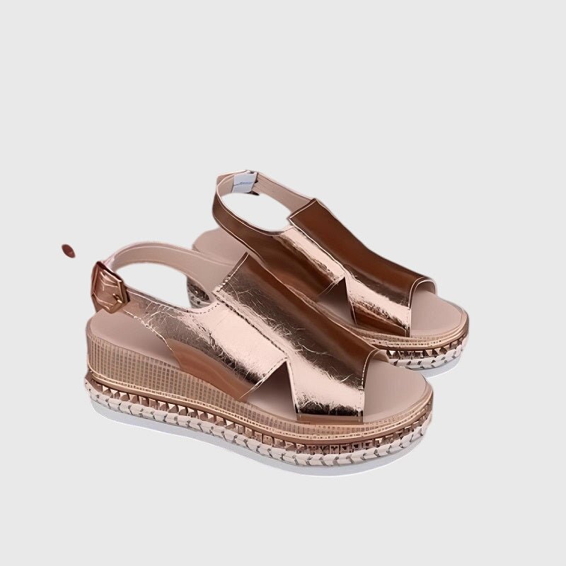 Veronica | Sandalias Elegantes - Elena Duval
