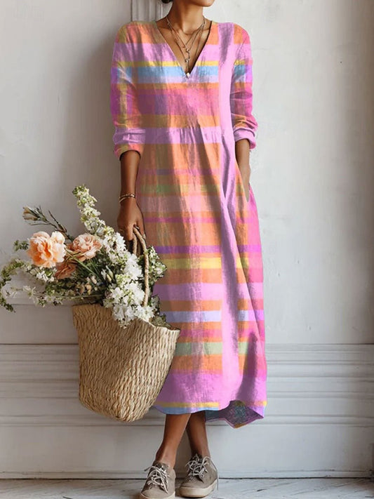 Vestido Largo Bohemio - Elena Duval
