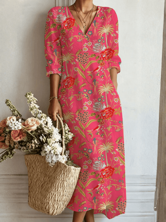 Vestido Largo Bohemio - Elena Duval