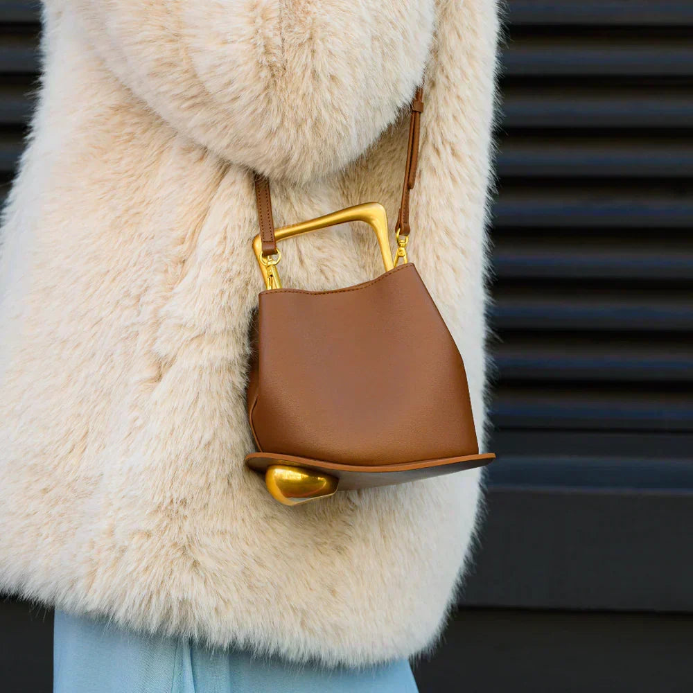 Sorelle | Bolso con Asa Geométrica