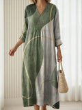 Vestido Largo Bohemio