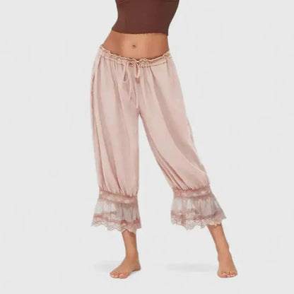 Winona | Pantalón Cómodo con Patchwork - Elena Duval