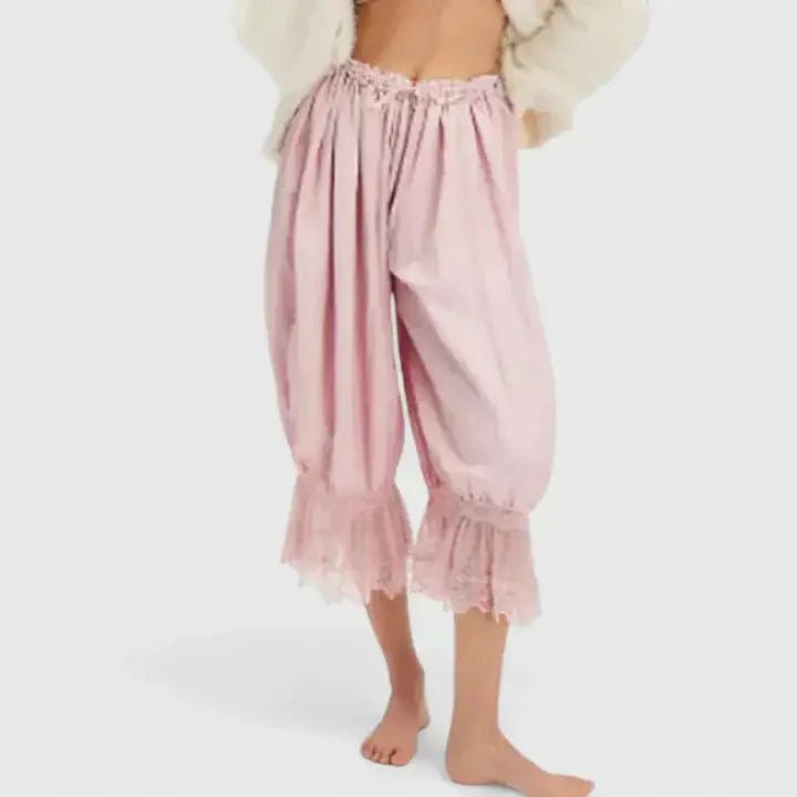 Winona | Pantalón Cómodo con Patchwork - Elena Duval