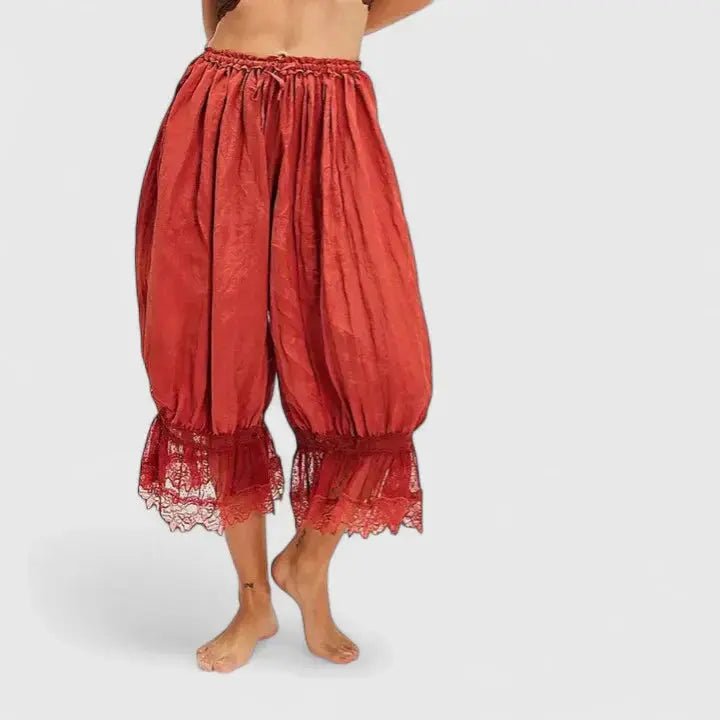 Winona | Pantalón Cómodo con Patchwork - Elena Duval
