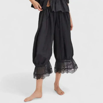 Winona | Pantalón Cómodo con Patchwork - Elena Duval