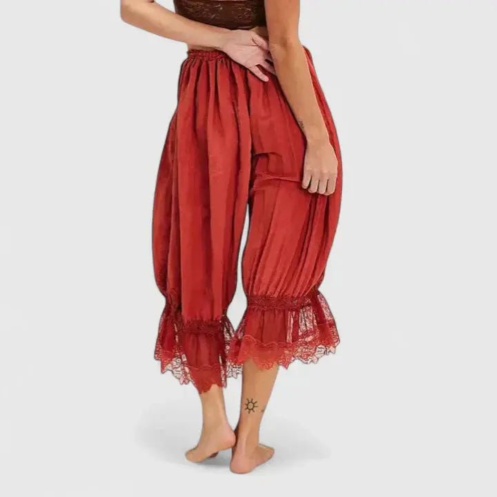 Winona | Pantalón Cómodo con Patchwork - Elena Duval