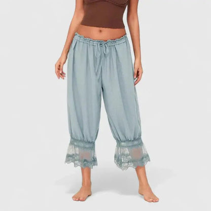 Winona | Pantalón Cómodo con Patchwork - Elena Duval