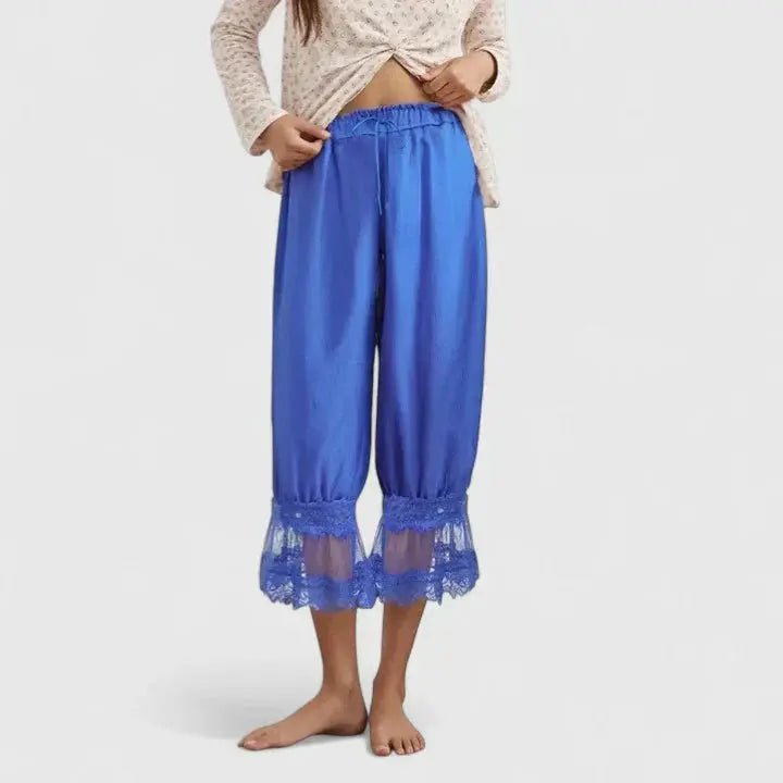 Winona | Pantalón Cómodo con Patchwork - Elena Duval