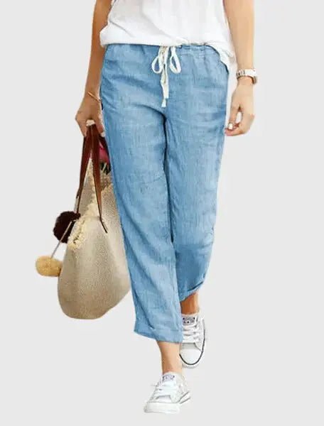Zanra™ | Pantalón Elegante de Verano - Elena Duval