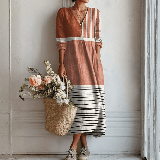 Zoe™ | Vestido Floral Cómodo - Elena Duval