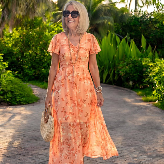 Zonia | Vestido fluido y favorecedor - Elena Duval