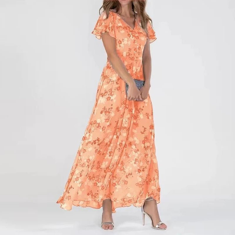 Zonia | Vestido fluido y favorecedor - Elena Duval