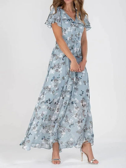 Zonia | Vestido fluido y favorecedor - Elena Duval