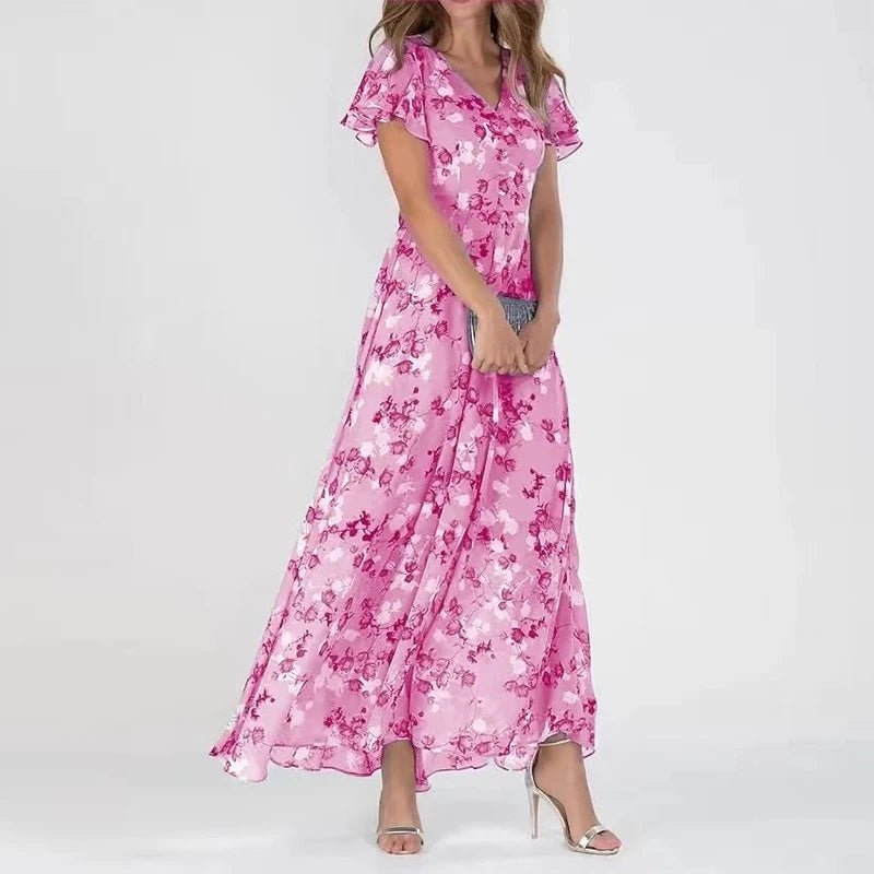 Zonia | Vestido fluido y favorecedor - Elena Duval